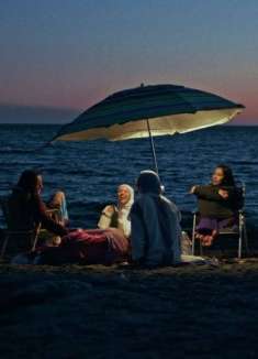 复古胶片质感，阿拉伯女性之美