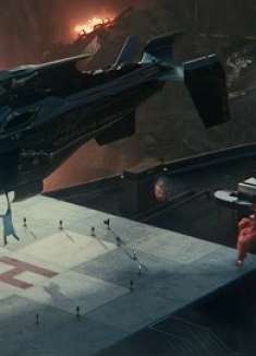 场面强大如斯的超级科幻战争巨制，可惜故事严重拖后腿