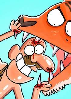 毁童年！三只小猪躲进砖房的结局原来是