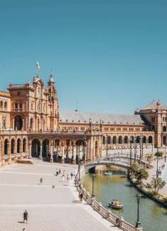 阳光是最好的滤镜，西班牙极致浪漫