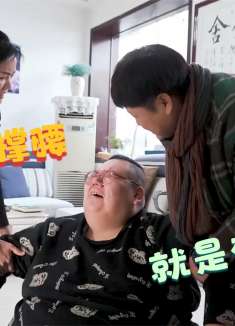 400斤小伙被老婆欺负，向丈母娘告状，丈母娘的做法太搞笑了