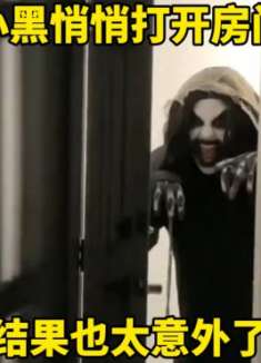 小黑悄悄打开房门，嫉妒你也太意外了