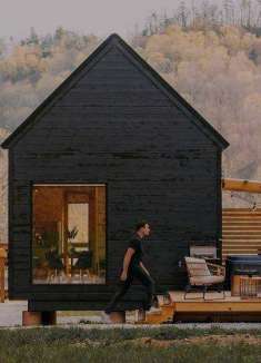 精致北欧风，记录斯堪的纳维亚小房子