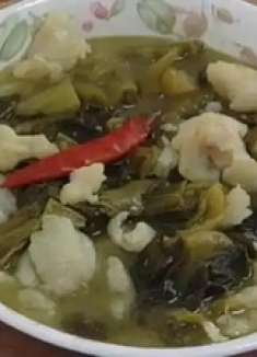 大树教你在家做酸菜鱼，简单又美味！