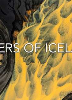 冰岛之心：航拍河流的空中奏鸣曲