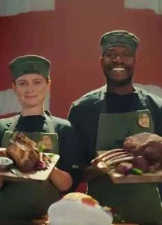 又又又是你！激情「手套」开启圣诞宴