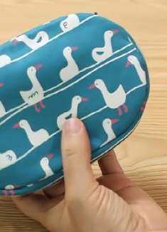 零钱包包不用买，教你用布手工做一个，美观而且实用