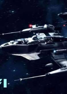 古典科幻即视感，两个话痨的太空巡逻