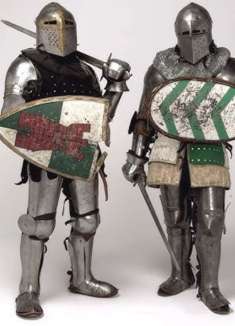 舞者、跳水运动员和决斗骑士