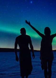 瑞典北部的诗意生活，冷并快乐着