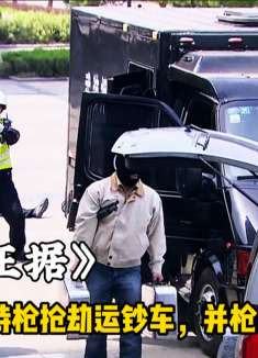 歹徒持枪抢劫运钞车，并枪杀运钞员，最终被警察一网打尽！悬疑片