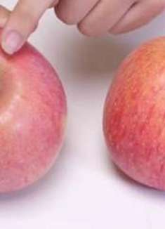 苹果甜不甜，瞄一眼这里就知道，一挑一个准，老果农方法太管用了