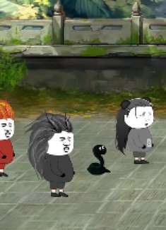 超级进化：对峙紫龙族，场面紧张