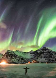 百年一遇超大地磁暴！震撼极光延时