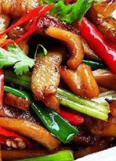 五花肉烧豆干，一起来看看吧