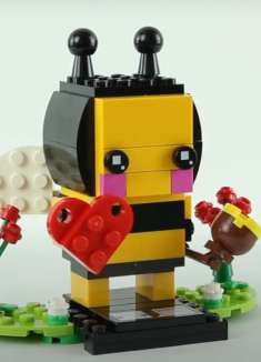 「乐高速建」情人节蜜蜂