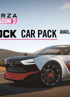 极限竞速：地平线 2 - G-Shock 车辆包