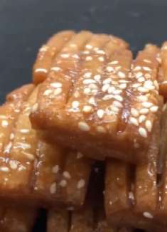 教你在家做传统小吃蜜三刀，步骤简单，甜而不腻，口感细致很绵软