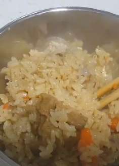 这才是新疆手抓饭的正确做法，掌握窍门米香肉嫩，好吃的停不下来