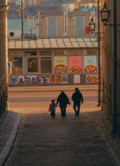 寻找静谧感，金色暖阳下的北欧冬日