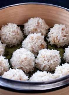 教你在家做糯米丸子，软糯飘香，做法简单，大人小孩都爱吃