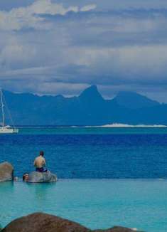 在人间天堂大溪地，南太平洋的梦之岛