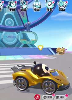 蛋仔派对：隐藏载具！可以坐五个人的车！在也不用抢黄金赛车了