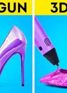 胶枪黑科技：胶枪在生活中也有意想不到的作用，一个比一个更实用