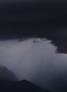 超震撼天气延时摄影，追逐风起云涌的瞬间