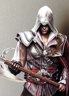 为「刺客信条II」15周年而作！油管大神绘制艾吉奥·奥迪托雷