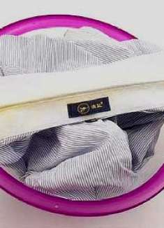 衣服发黄洗不掉，教你不花一分钱，简单泡一泡，衣服立马洁净如新