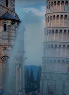 意大利黄昏旧梦，比萨老城的慢时光