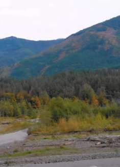 美丽贝克湖：让人惊叹不已的美