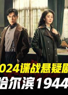 杨幂秦昊主演最新谍战悬疑剧 哈尔滨1944