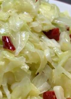 包菜还可以这样腌制?酸辣可口