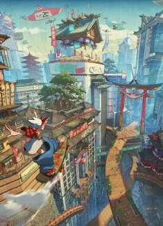 全程高燃，实验动画电影「江户朋克」