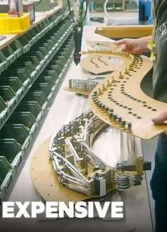 世界最贵竖琴，够买一辆小汽车了......