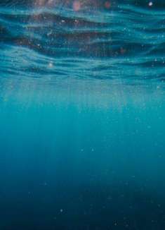 专属无人机的蓝色浪漫「飞入水底」