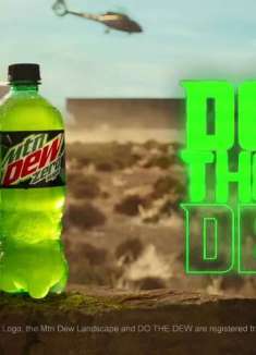 荒漠中发现了一辆野生的「饮料」列车