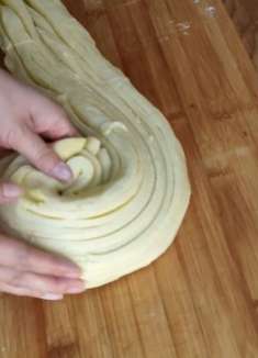 面食教程：多层油饼做法