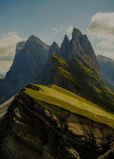 在「阿尔卑斯之光」，做一个白日梦想家