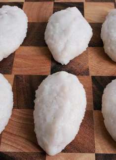 苹果和糯米放一起原来这么好吃，软糯香甜，太适合冬天了