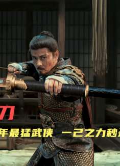 2024年张晋最猛武侠巨作，陌家军一把陌刀对战200死士，血肉横飞