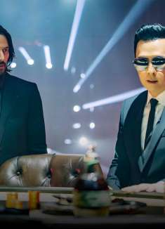 杀疯了！57岁杀神vs60岁叶问，传奇杀手的终局之战！