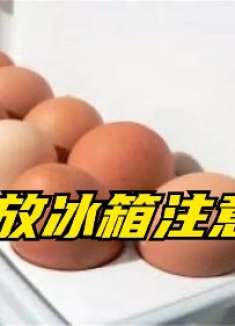 鸡蛋能不能直接放冰箱？很多人都不懂，别不当回事，早知道早受益