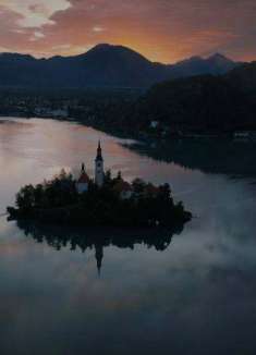 「欧洲宝石」，无人机探索斯洛文尼亚