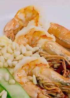 极致美味：这大虾做得太棒了，美味还有营养，真香啊！