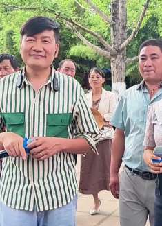 高难度山歌调，没有多少个人能唱，又费气又费力，难为他们了