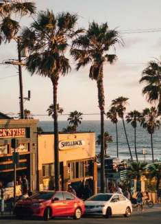 独属于加州的浪漫，为你心动 3000 遍