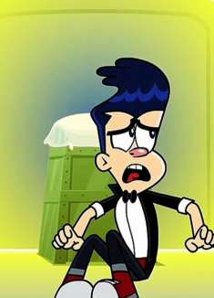 哈利进入保险柜，却被小兔子关近里面